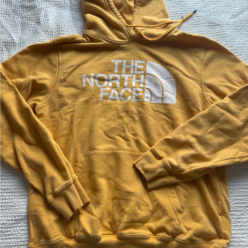 The North Face Yellow Sweatshirt for Ultimate Comfort